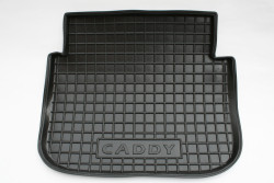 Tappetini di gomma per Volkswagen Caddy (2004-2015) 3 porte